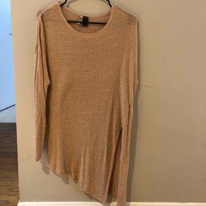 Women’s sheer sweater